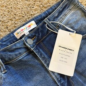 Freckled Poppy x Risen Jeans Dark Denim